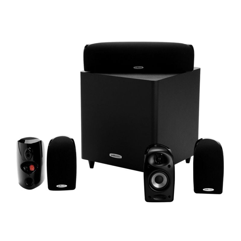 Polk Audio TL1600 Home Cinema 5.1 Preto